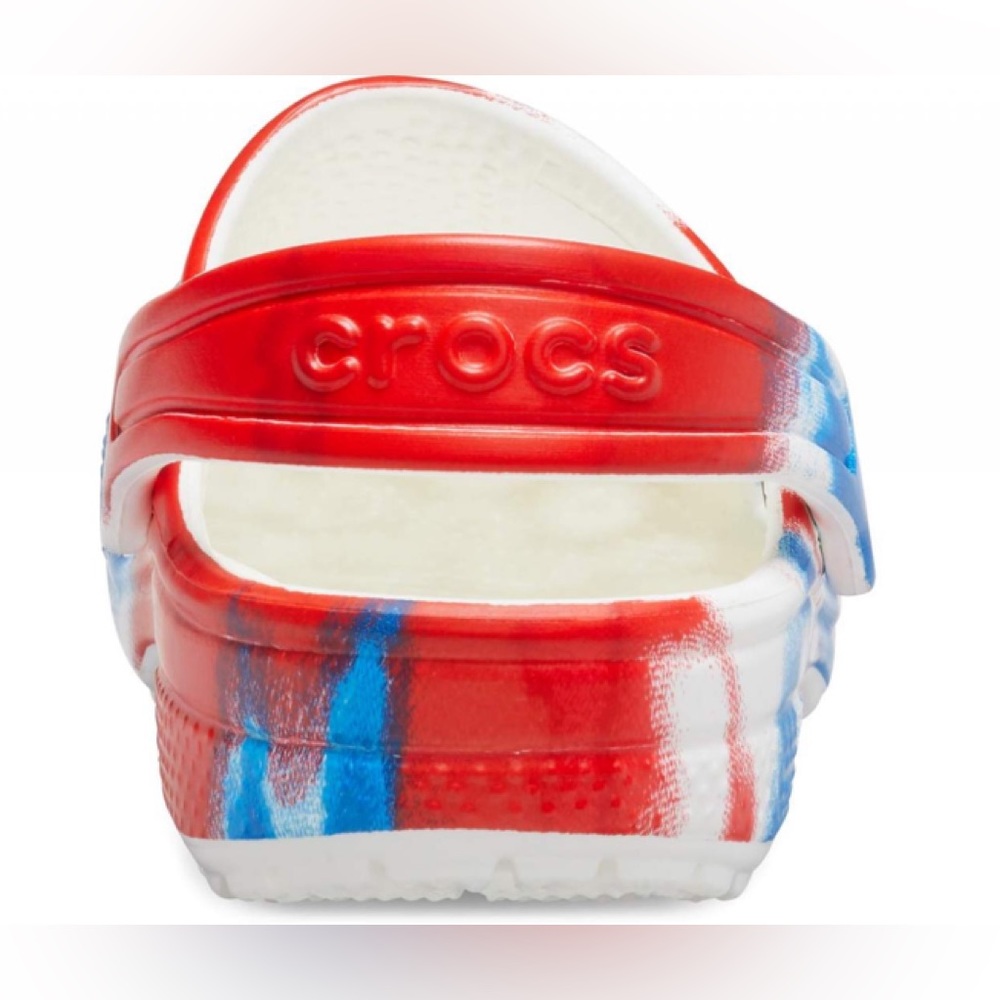 Kids’ Classic Tie-Dye Graphic Clog Multi/White - Picture 5 of 5